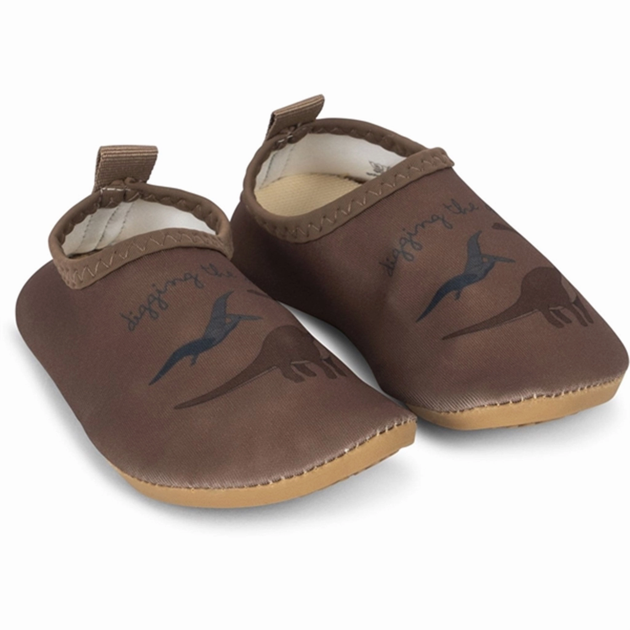 Konges Sl?Jd Aster Swim Shoes Shitake Refined Structure Pure Daywear