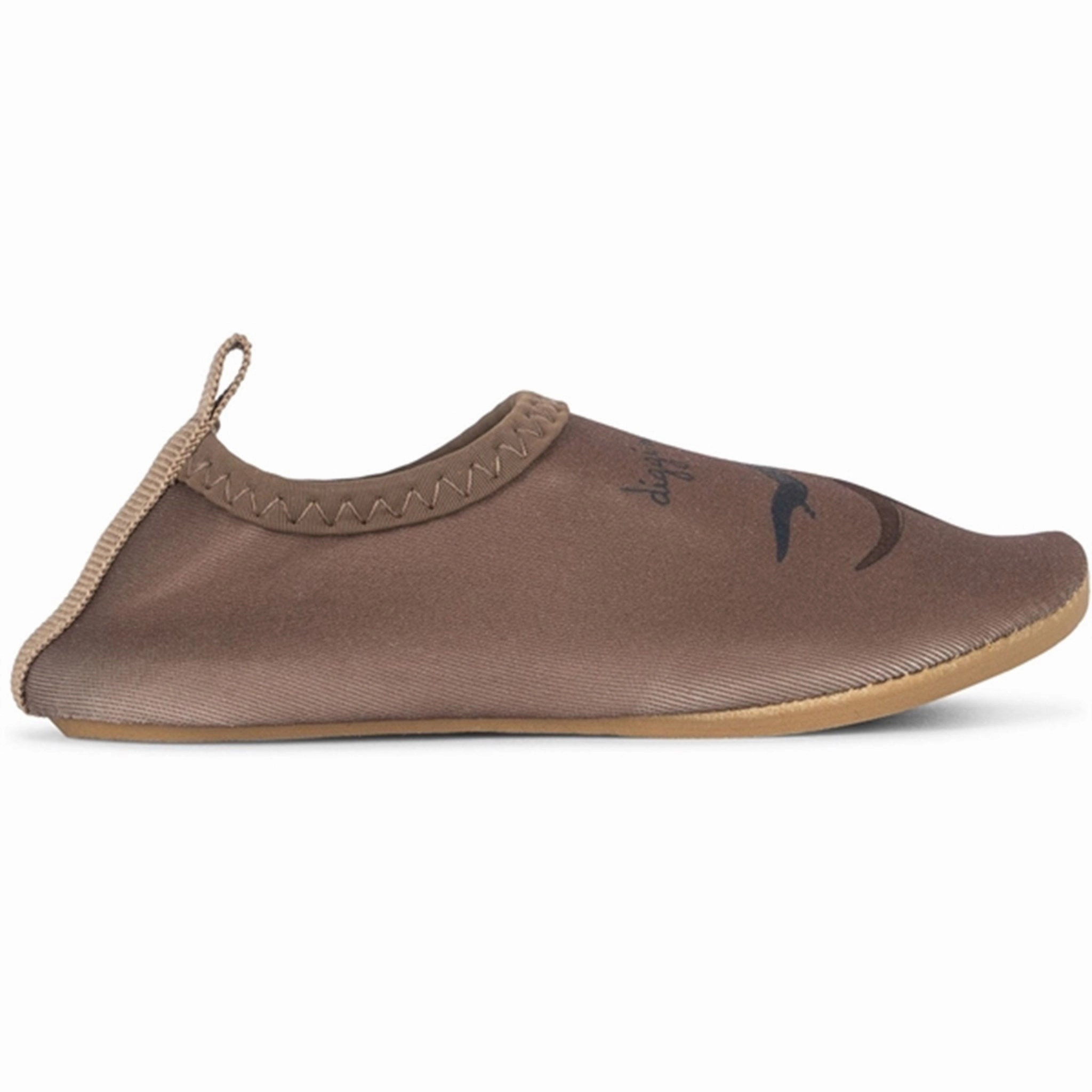 Universal Fit Konges Sl?Jd Aster Swim Shoes Shitake