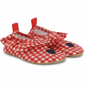 Quiet Attitude Konges Sl?Jd Barbados Cherry Soline Frill Uv Swim Shoes