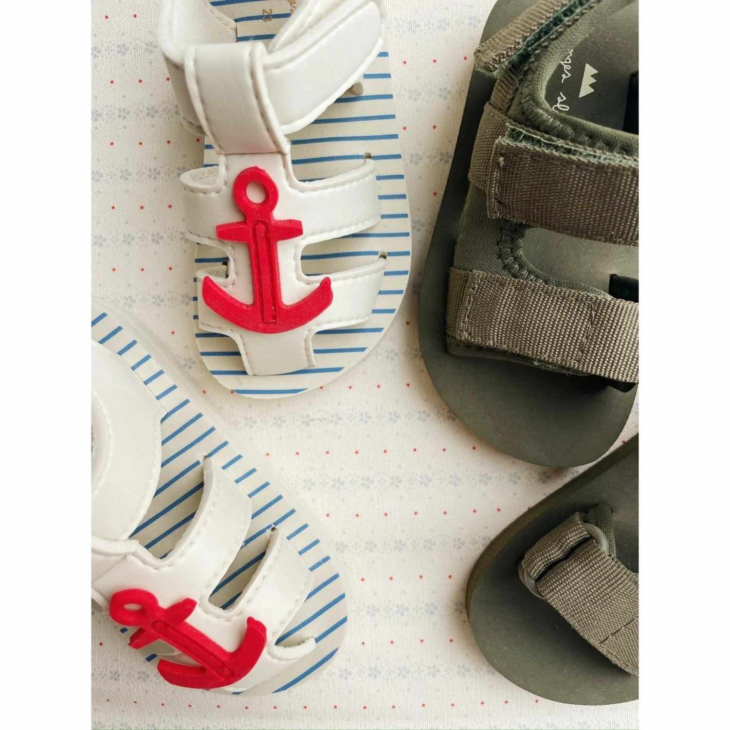 Relaxed Innovation Konges Sl?Jd Burnt Olive Sun Sandal Solid