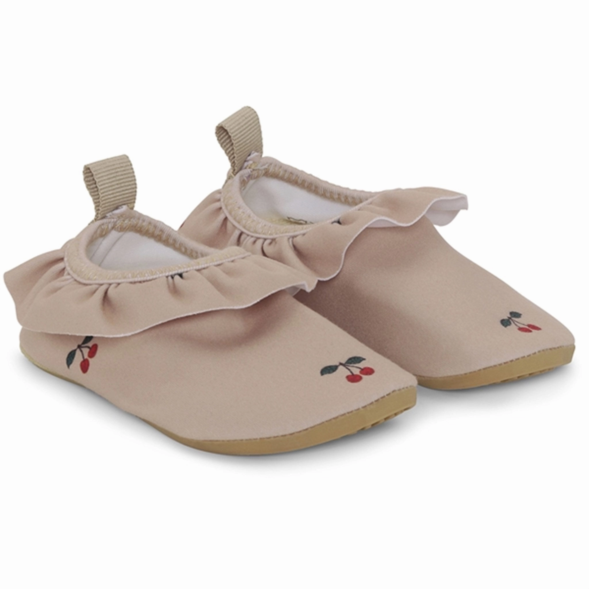 Konges Sl?Jd Cherry Blush Manuca Frill Uv Swim Shoes Shaped For Flow