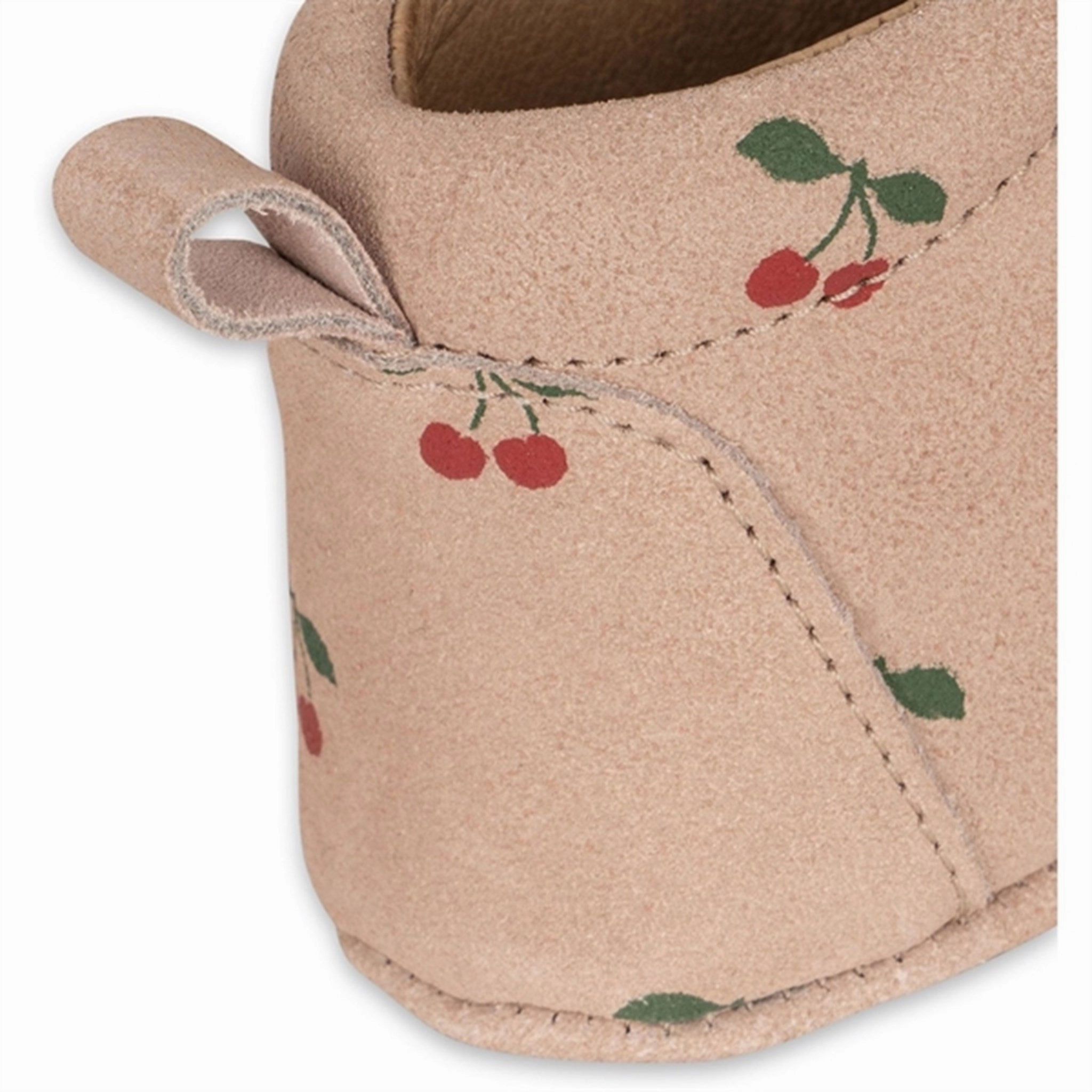 Subtle Tone Movement Readywear Konges Sl?Jd Cherry Mamour Printed Footies