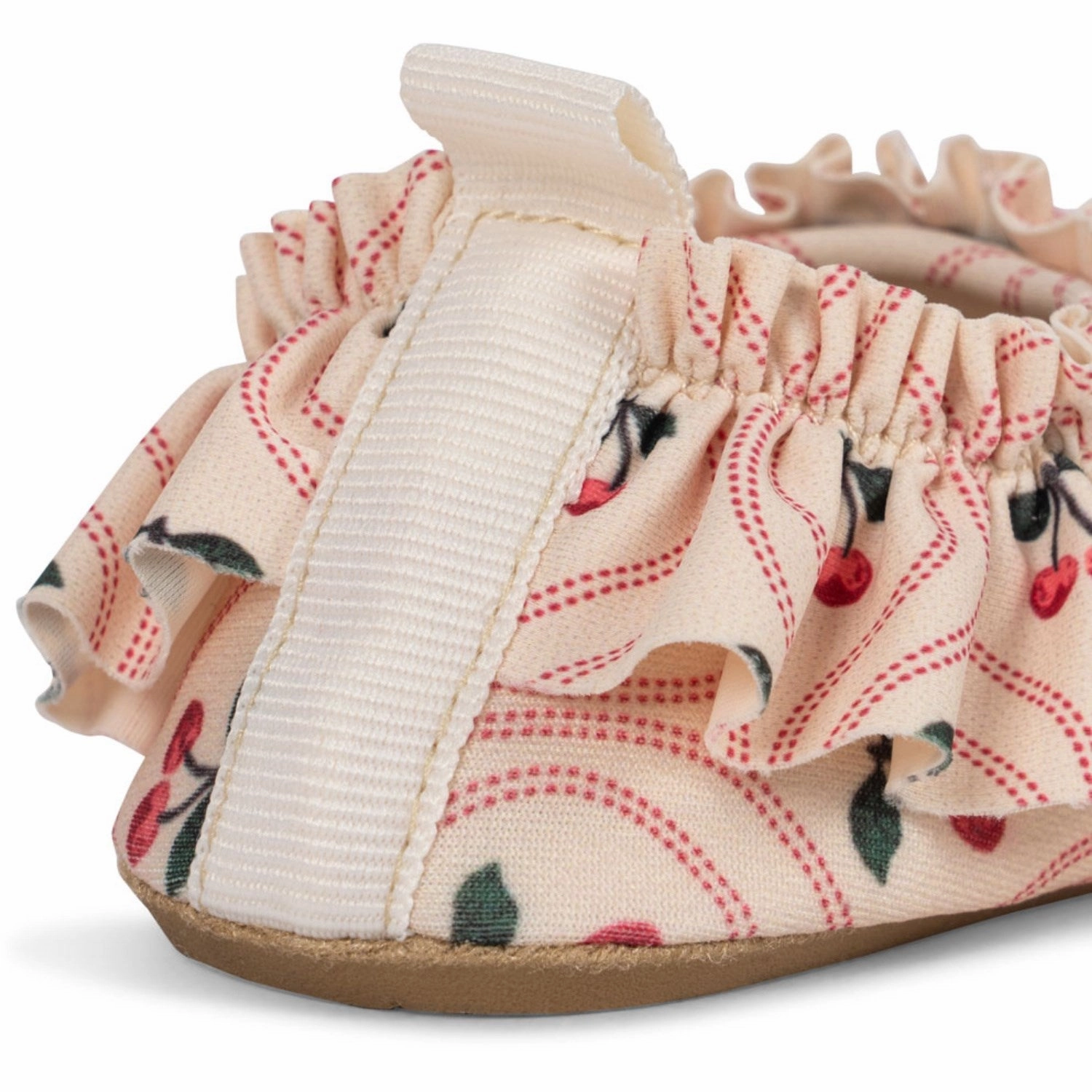 Express Yourself Urban Active Konges Sl?Jd Cherry Pink Motif Merle Frill Swim Shoes