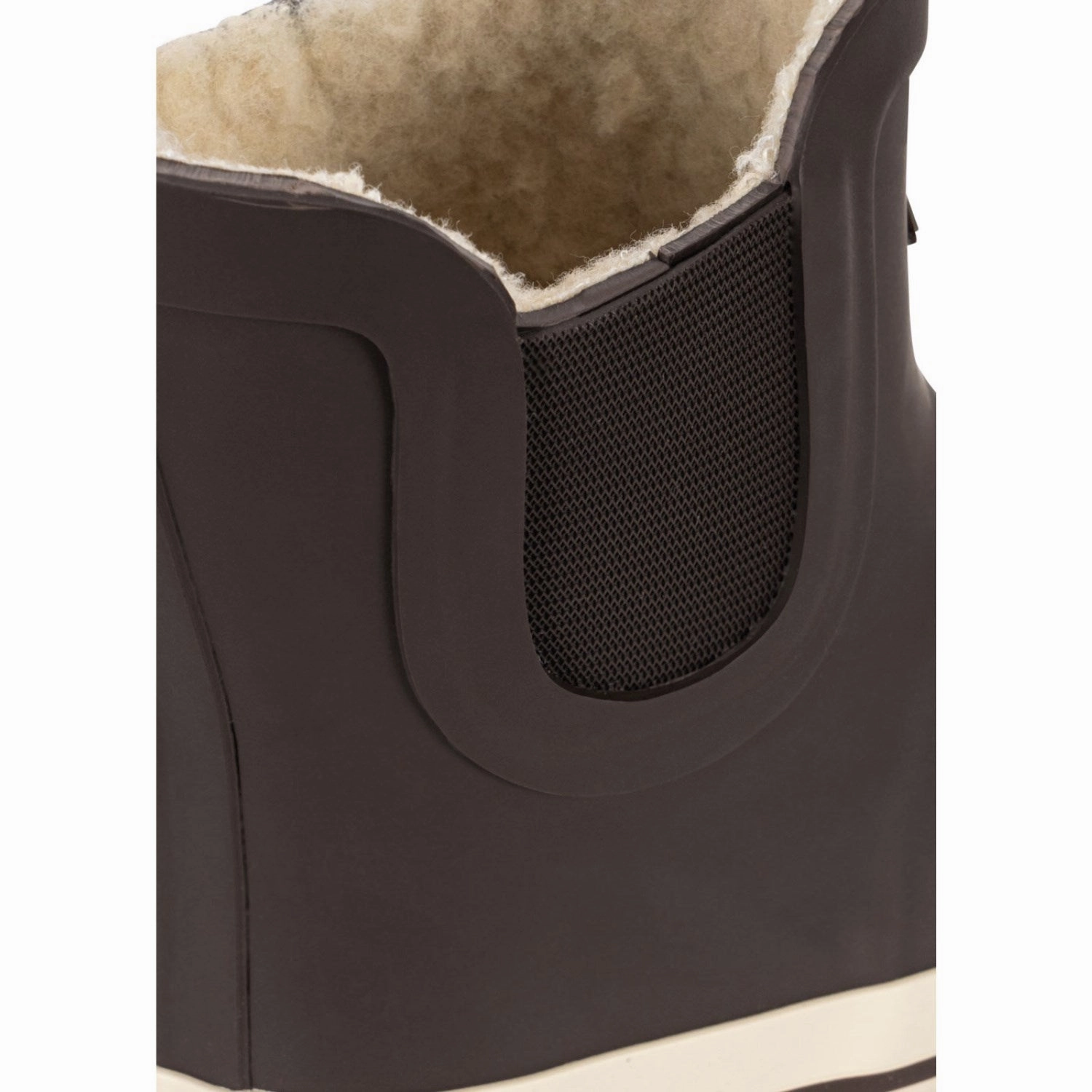 Your New Core Konges Sl?Jd Chocolate Brown Roi Rain Boot Low