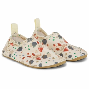 Universal Outfit Konges Sl?Jd Ciel Magique Bleu Aster Uv Swimshoes