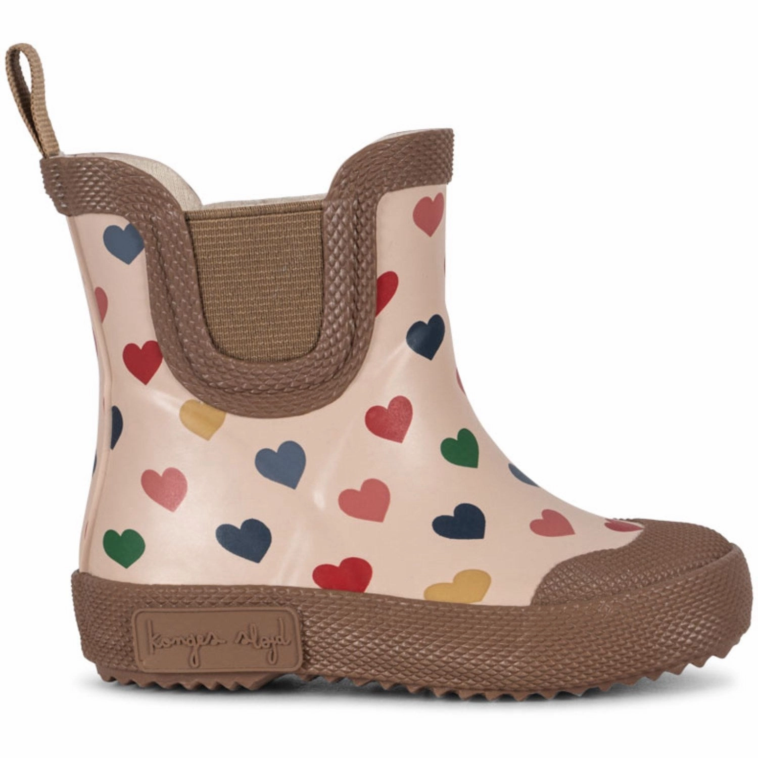 Konges Sl?Jd Coeur Color Welly Rubber Boots Comfort In Layers