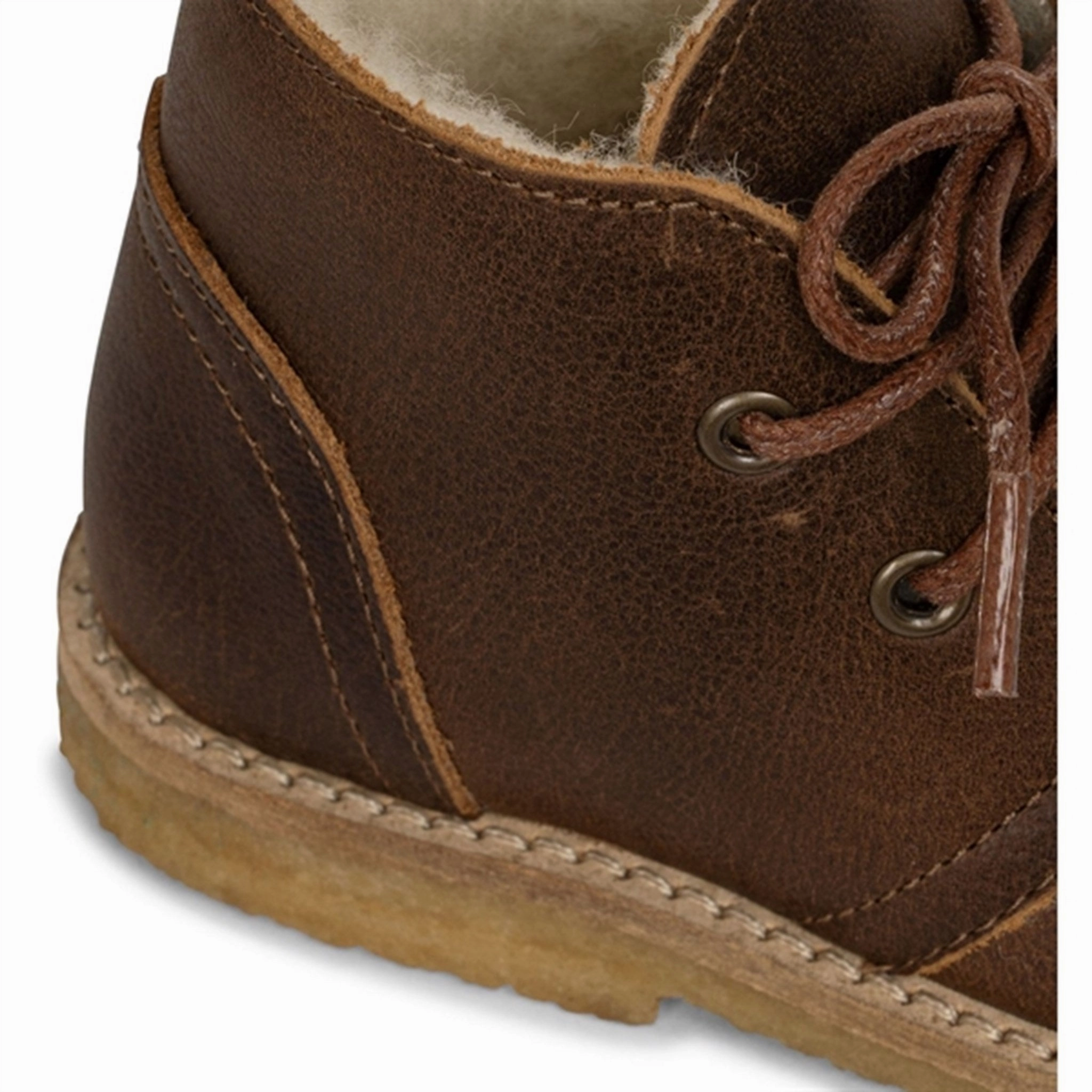 Konges Sl?Jd Cognac Woolie Boot Everyday Outlook