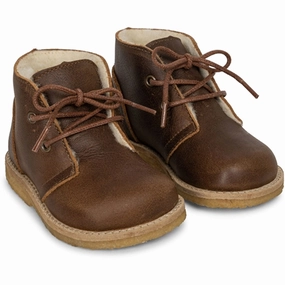 Lifestyle Direction Konges Sl?Jd Cognac Woolie Boot