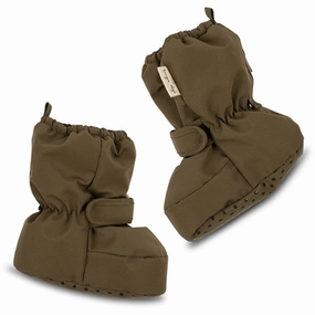 Konges Sl?Jd Dark Olive Nohr Snow Boots Effortless Edge Easy Motion