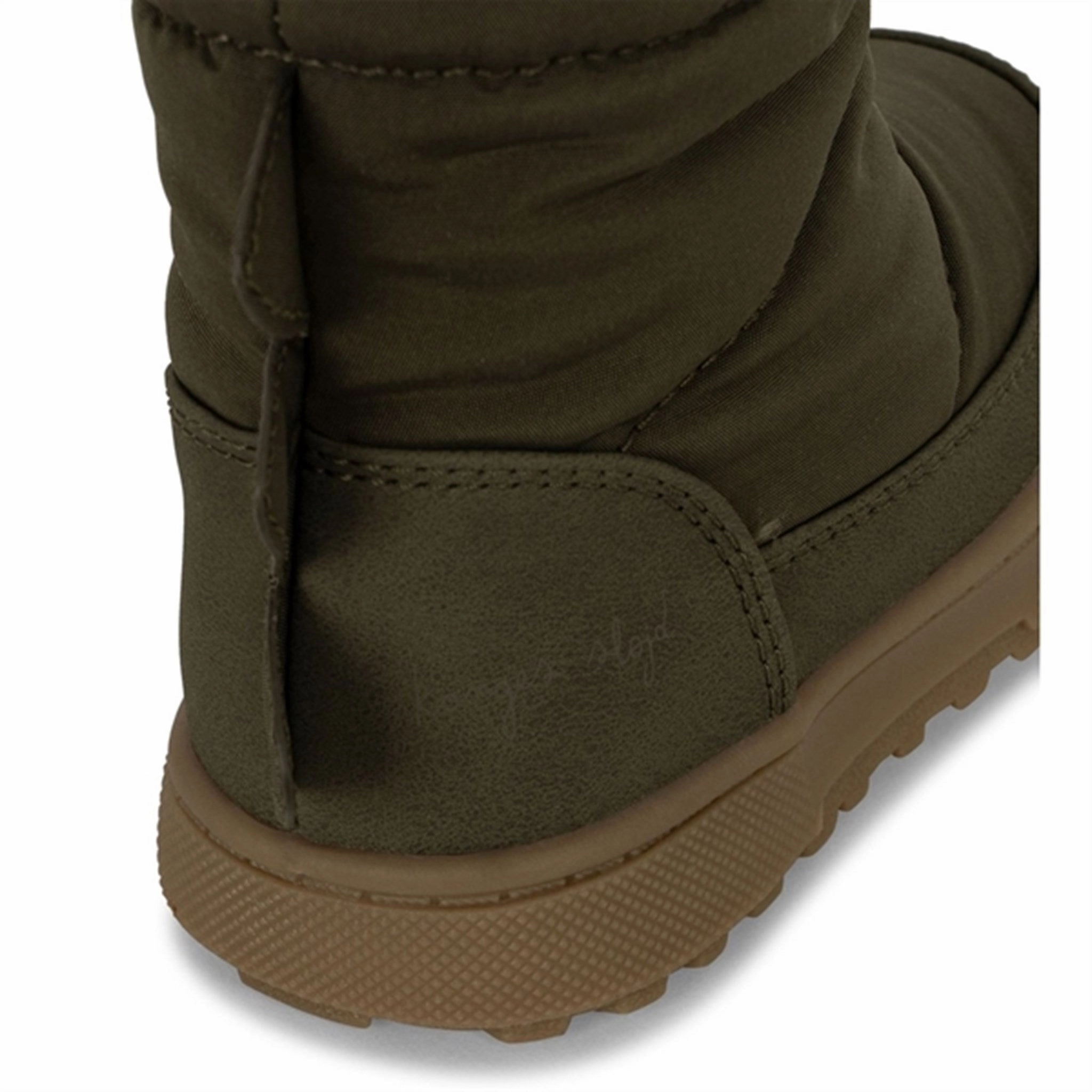 Everyday Comfort Updated Basics Konges Sl?Jd Dark Olive Nori Dino Boot
