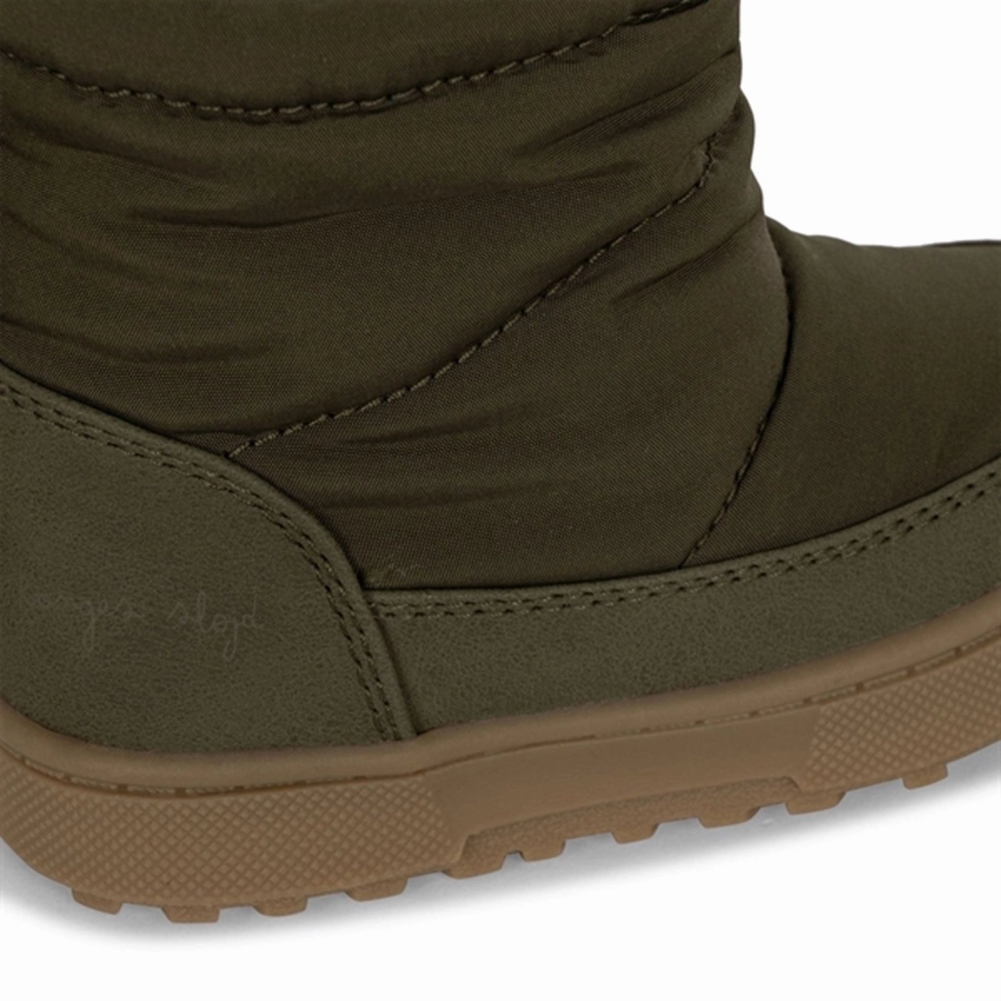 Form Plus Function Season-Free Style Konges Sl?Jd Dark Olive Nori Dino Boot
