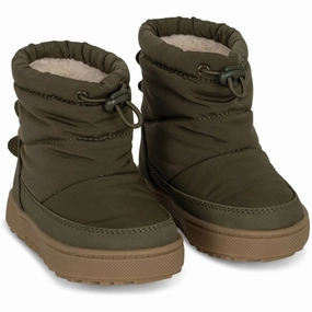Konges Sl?Jd Dark Olive Nori Dino Boot Live Lightwear Progressive Edge