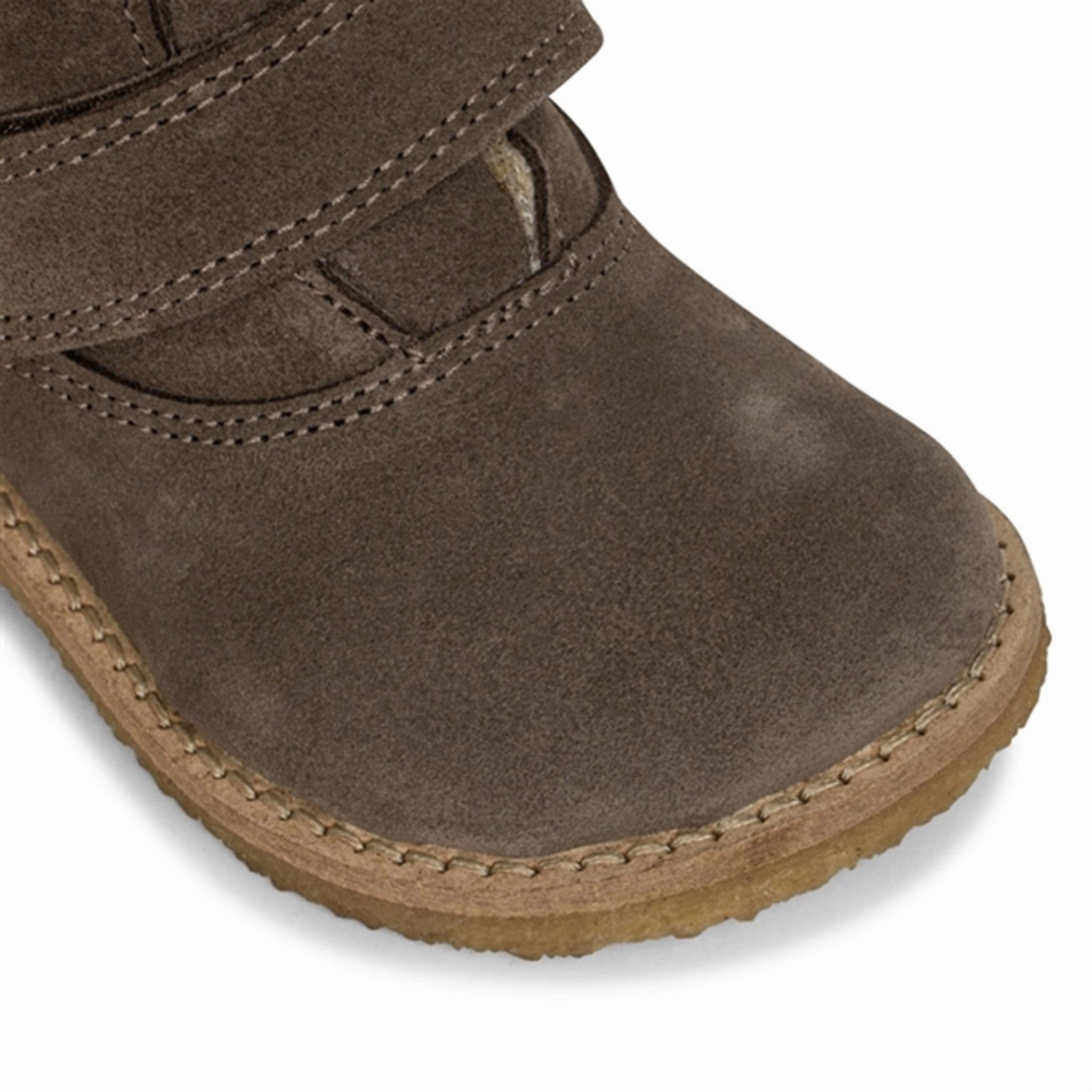 Konges Sl?Jd Desert Taupe Winterly Suede Tex Boot Intentional Daily