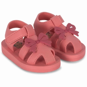 Konges Sl?Jd Flamingo Plume Sable Sandal. Tailored Utility
