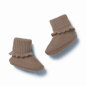 Konges Sl?Jd Iced Coffee Vitum Booties Calm Crafted
