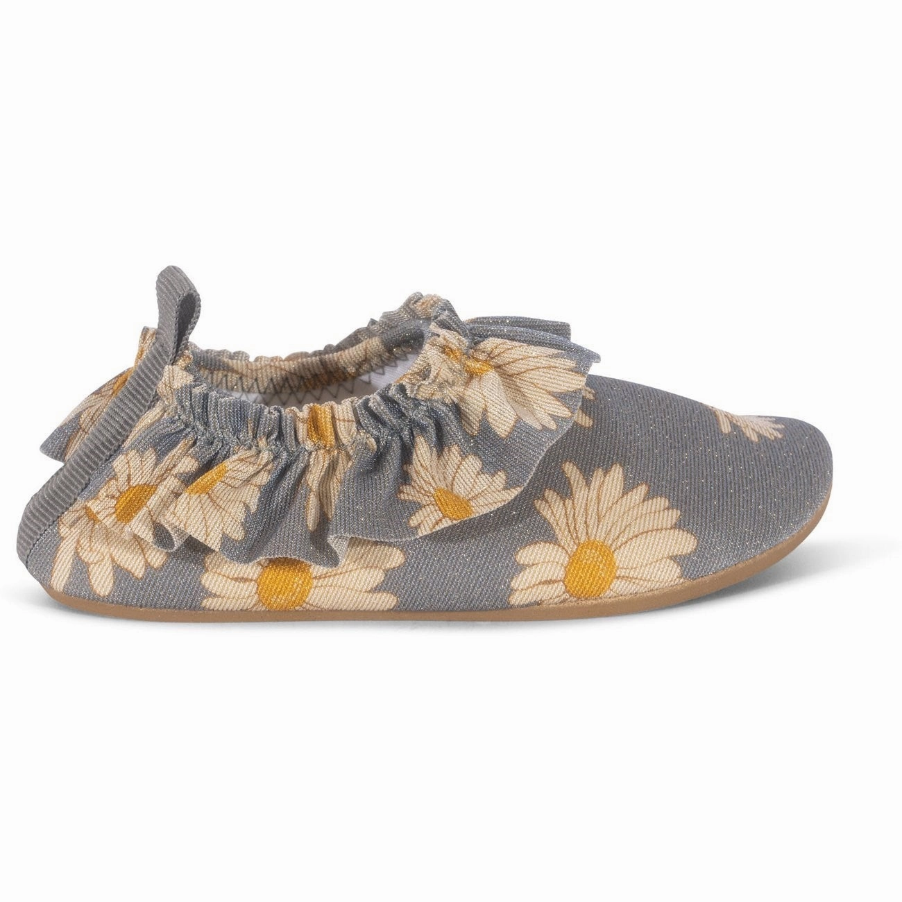 Comfort All Ways Tech-Forward Fit Konges Sl?Jd Jade Frill Swim Shoes Daisy Blue