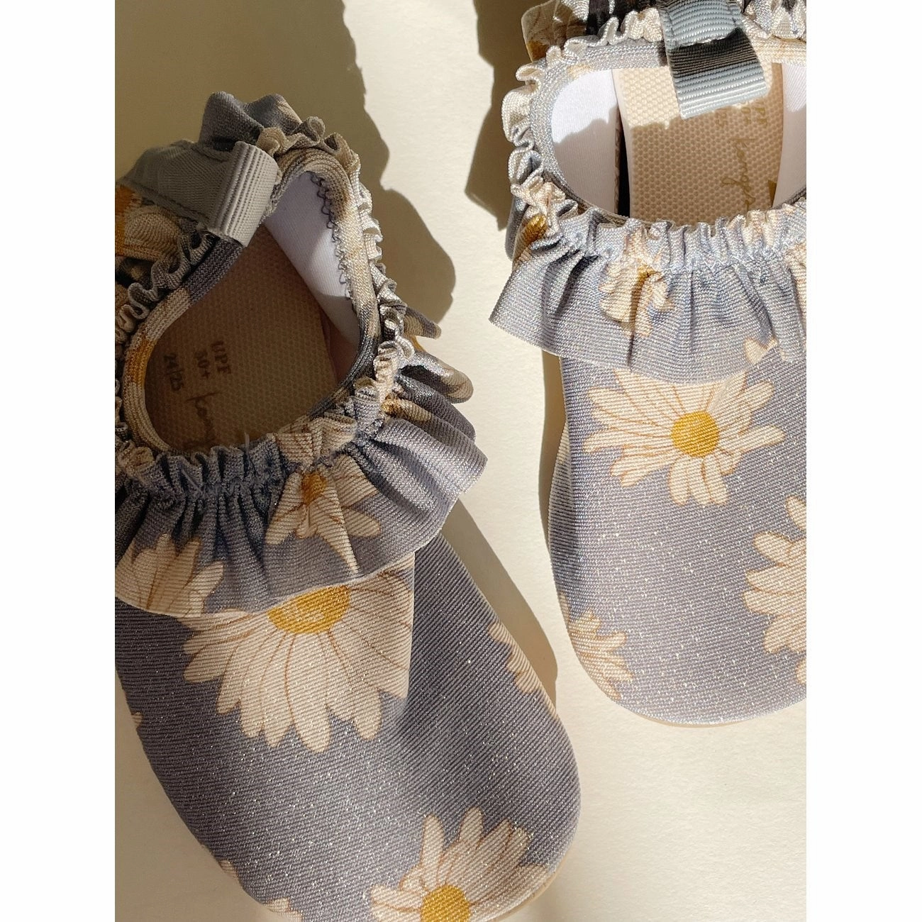Built Around You Living In Style Konges Sl?Jd Jade Frill Swim Shoes Daisy Blue