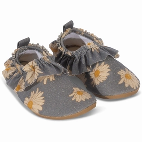 Fresh Drop Konges Sl?Jd Jade Frill Swim Shoes Daisy Blue