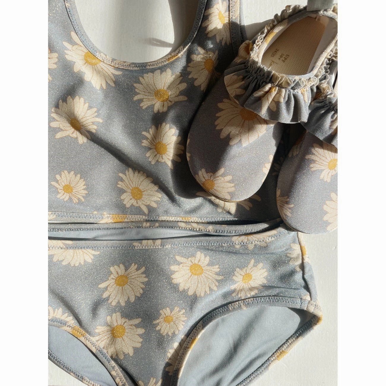 Soft Impact Versatility Reimagined Konges Sl?Jd Jade Frill Swim Shoes Daisy Blue