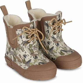 Konges Sl?Jd Le Grand Bleu Thermo Boots Creative Layers Authentic Motion