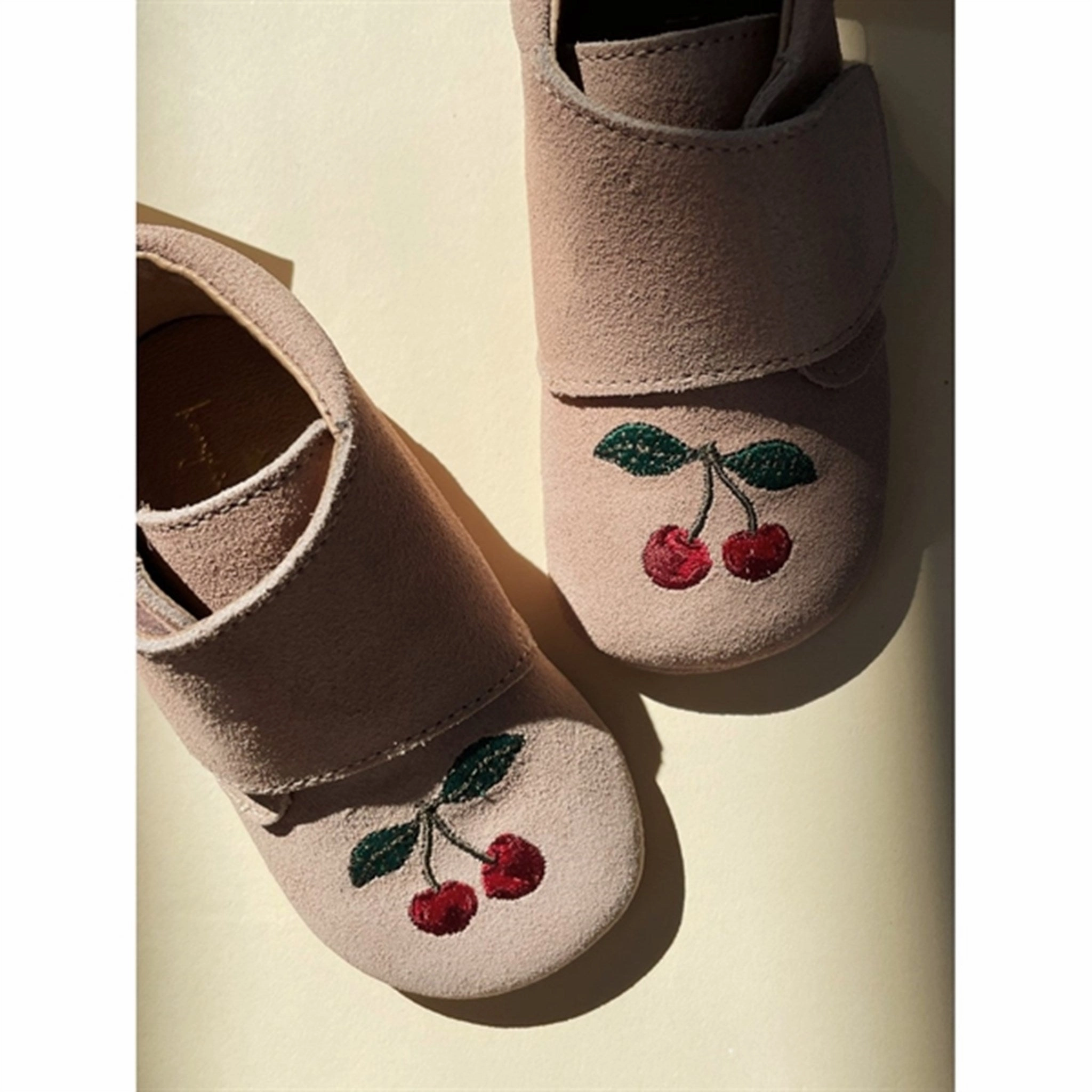 Konges Sl?Jd Mamour Embroidery Footies Dusty Pink Premium Layers
