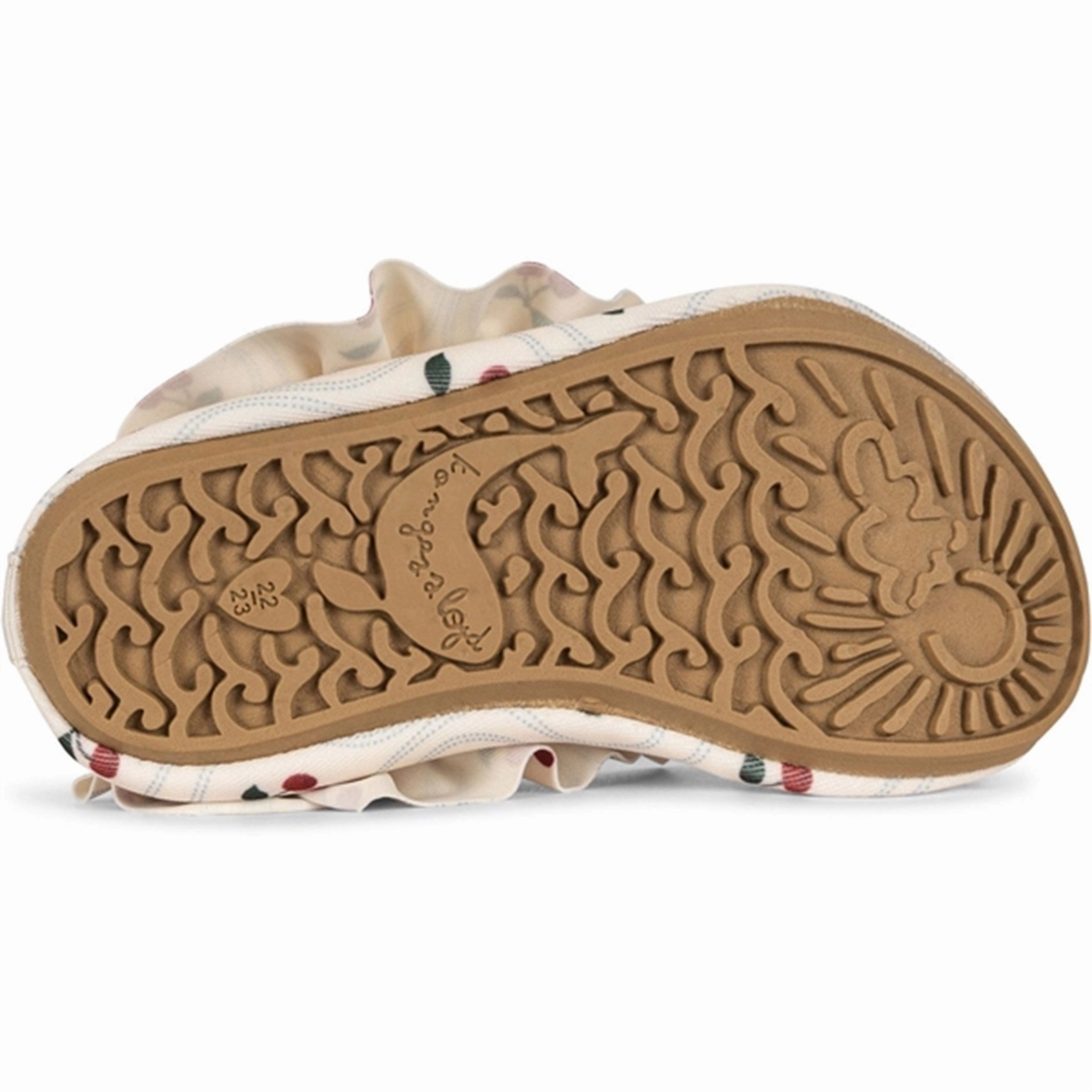 Konges Sl?Jd Manuca Frill Swim Shoes Cherry Motif Unified Fit