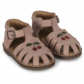 Konges Sl?Jd Nuage Esmaa Sandal Suede Style Simplified Flow-Wear Future