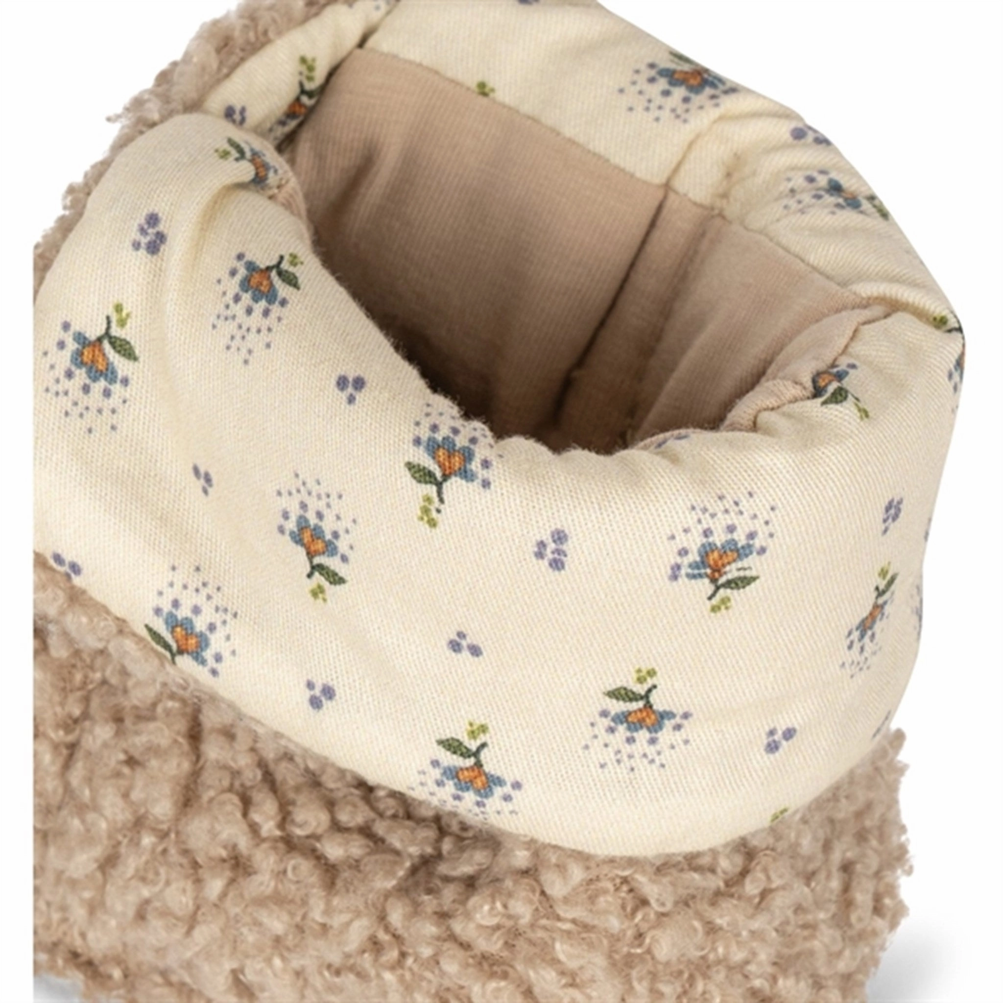 Urban Flowwear Konges Sl?Jd Oxford Tan Grizz Baby Boots