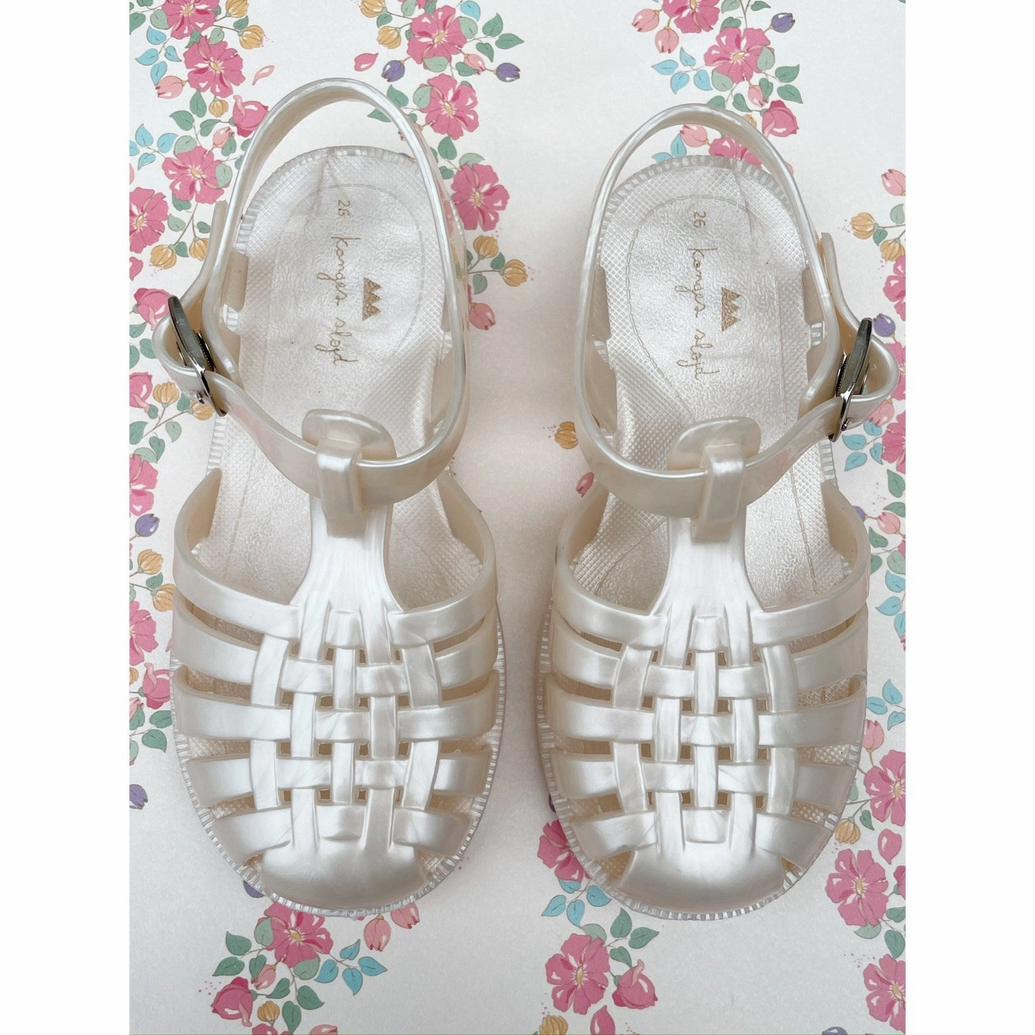 Konges Sl?Jd Pearl Celebration Pearl Sandal Living In Style Refined Urbanism