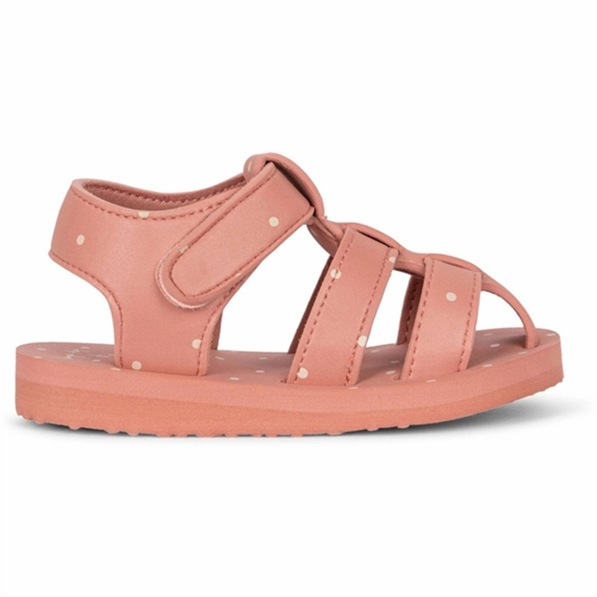 Konges Sl?Jd Sable Sandal Mahogany Dot Refined To Go Fluid Design