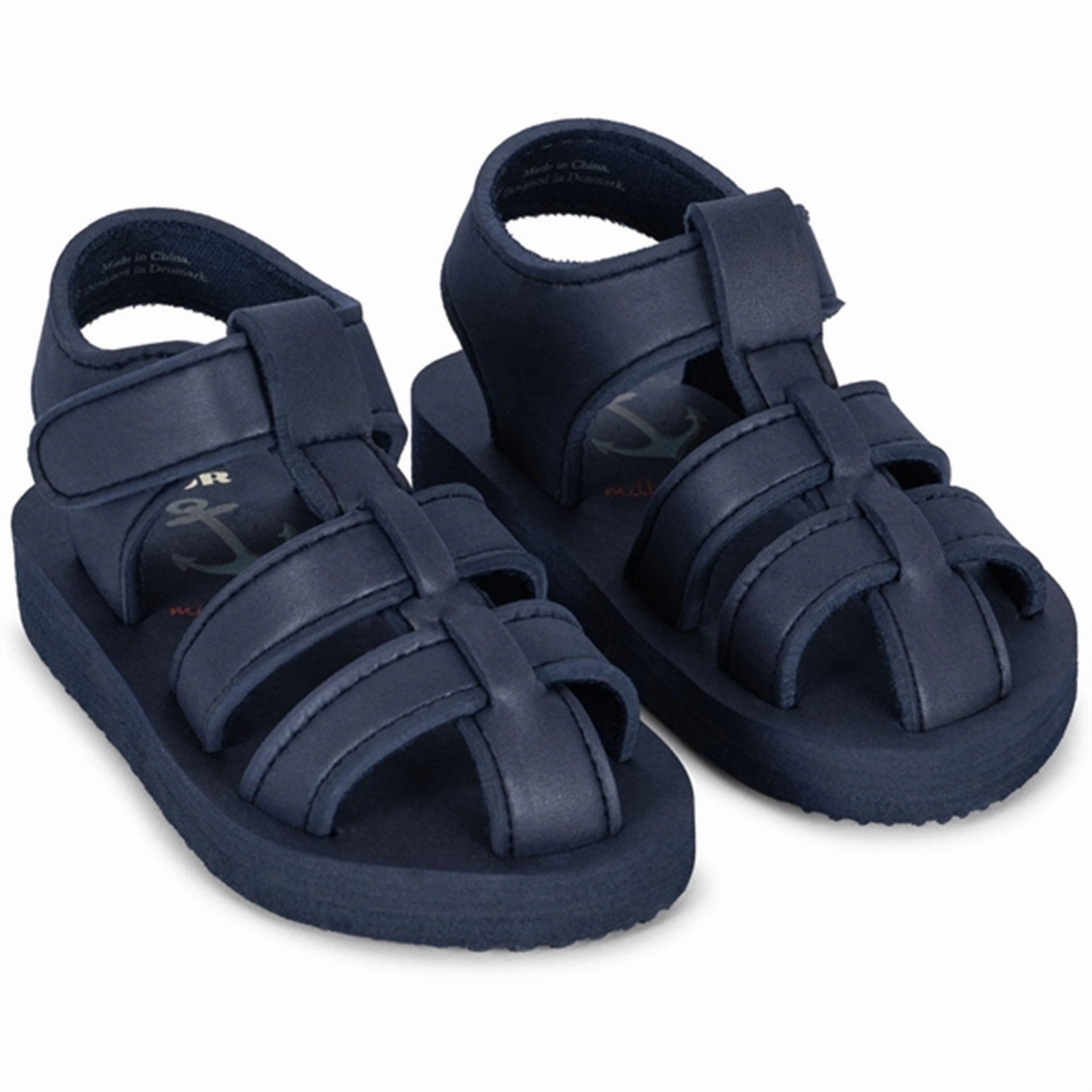 Made To Roam Konges Sl?Jd Sable Sandal Total Eclipse