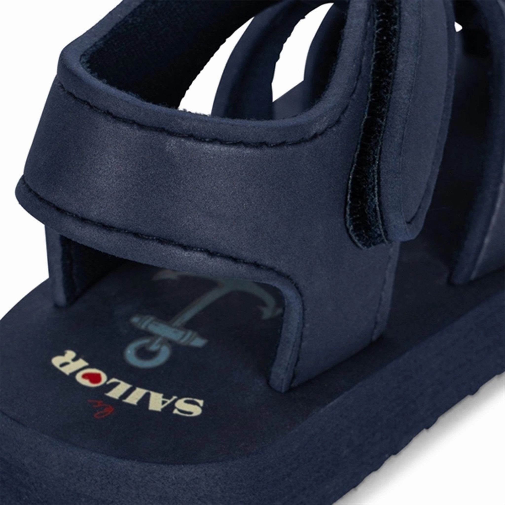 Konges Sl?Jd Sable Sandal Total Eclipse Crafted Silhouette