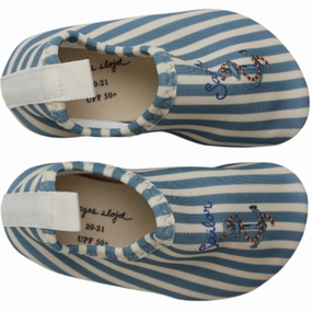 Clean Citywear Konges Sl?Jd Sailor Stripe Aster Swim Shoes