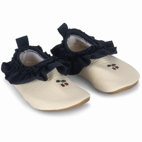 Konges Sl?Jd Seedpearl Sailor Frill Swim Shoes Pure Expression