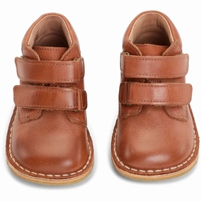 Calm Aesthetic Konges Sl?Jd Souris Prewalker Shoes Cognac