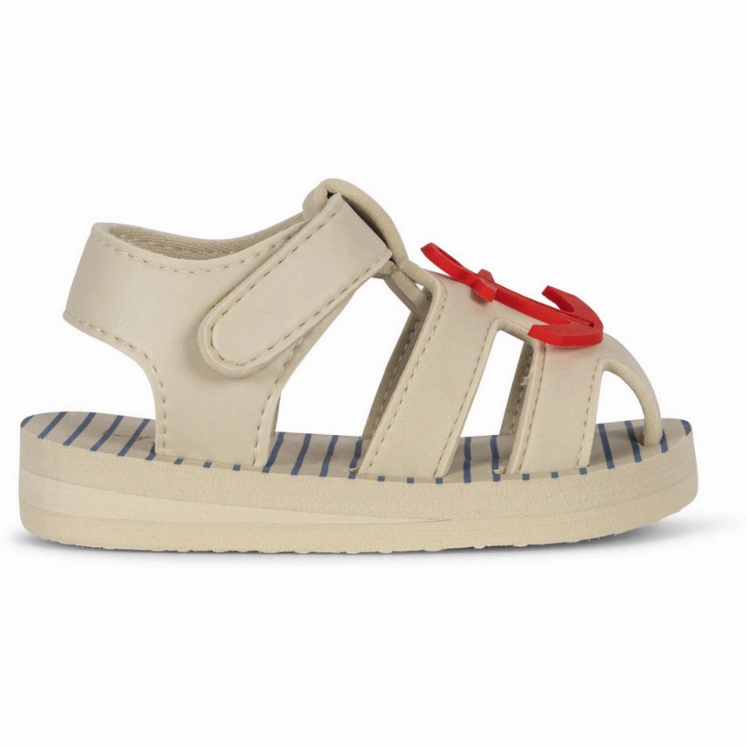 Fluid Lifestyle Designed To Explore Konges Sl?Jd Stripe Provance Sable Sandal.