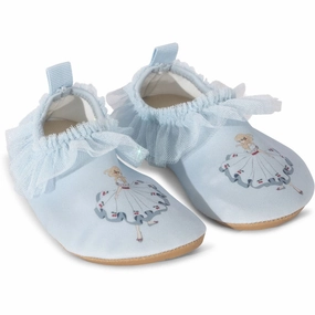 Layered Living Konges Sl?Jd Strut Swim Shoes Niagara Mist
