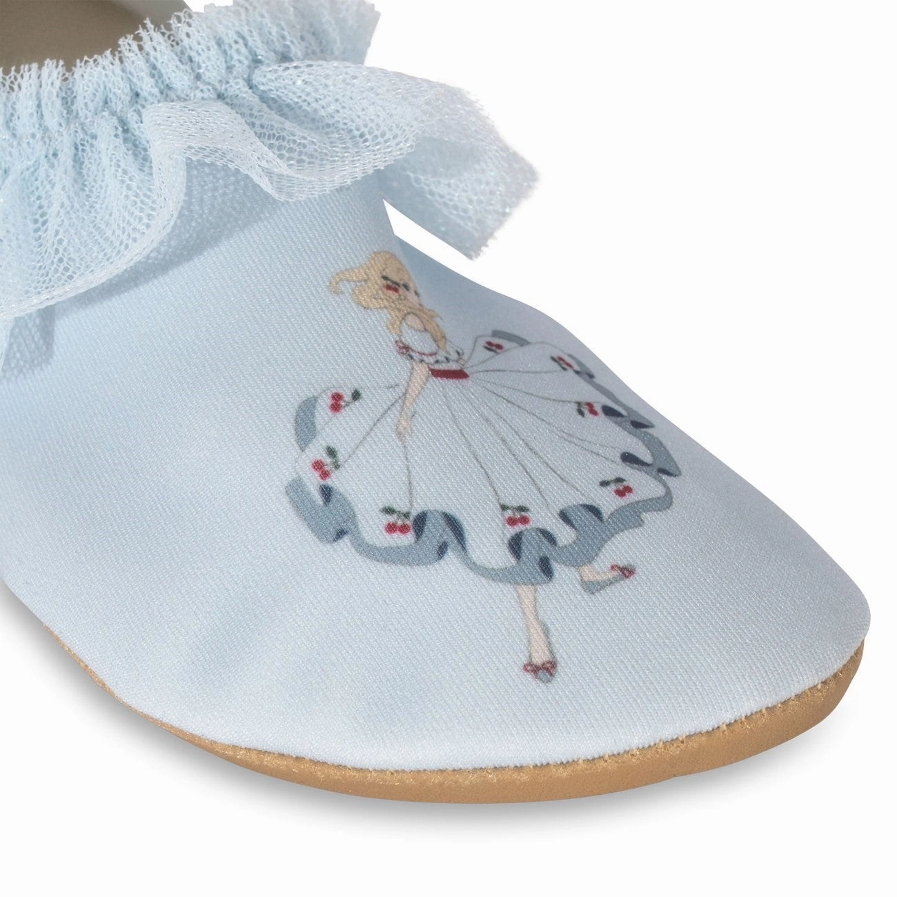 Soft Urban Core Bold Details Konges Sl?Jd Strut Swim Shoes Niagara Mist