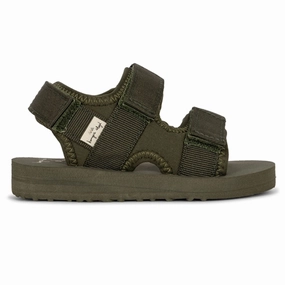 Rhythm-Based Wear Built To Adapt Konges Sl?Jd Sun Sandal Solid Kalamata