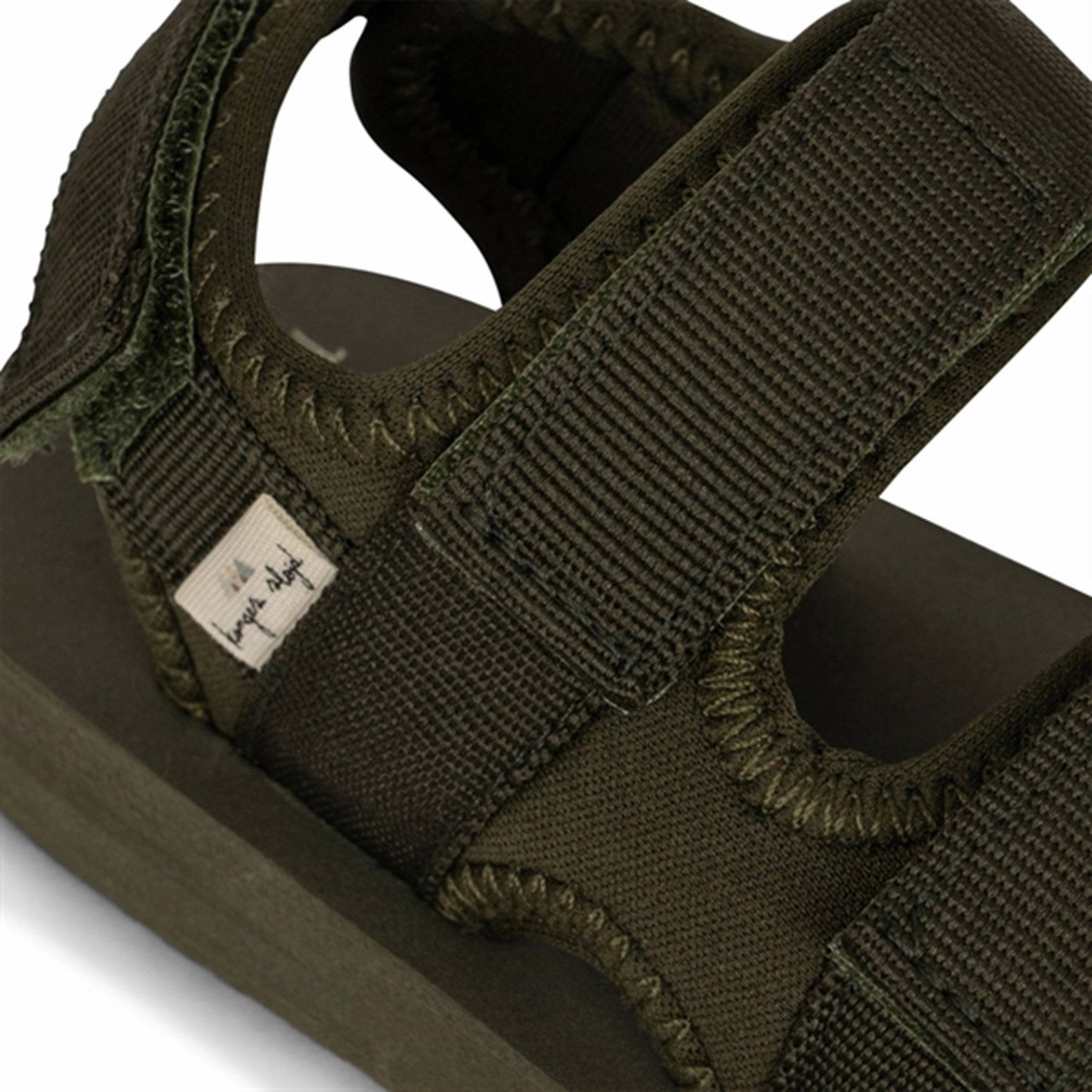 All-Weather Vibe Smart Design Gear Konges Sl?Jd Sun Sandal Solid Kalamata