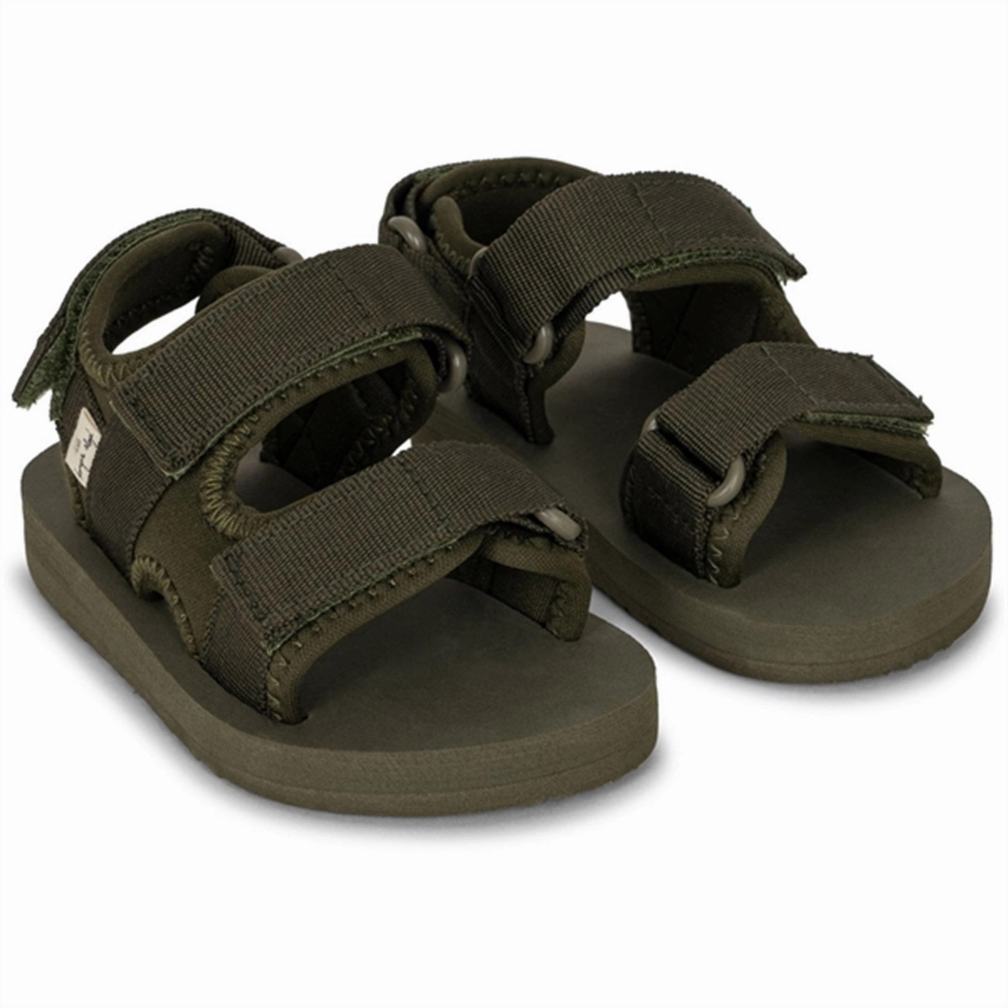 Style In Sync Konges Sl?Jd Sun Sandal Solid Kalamata