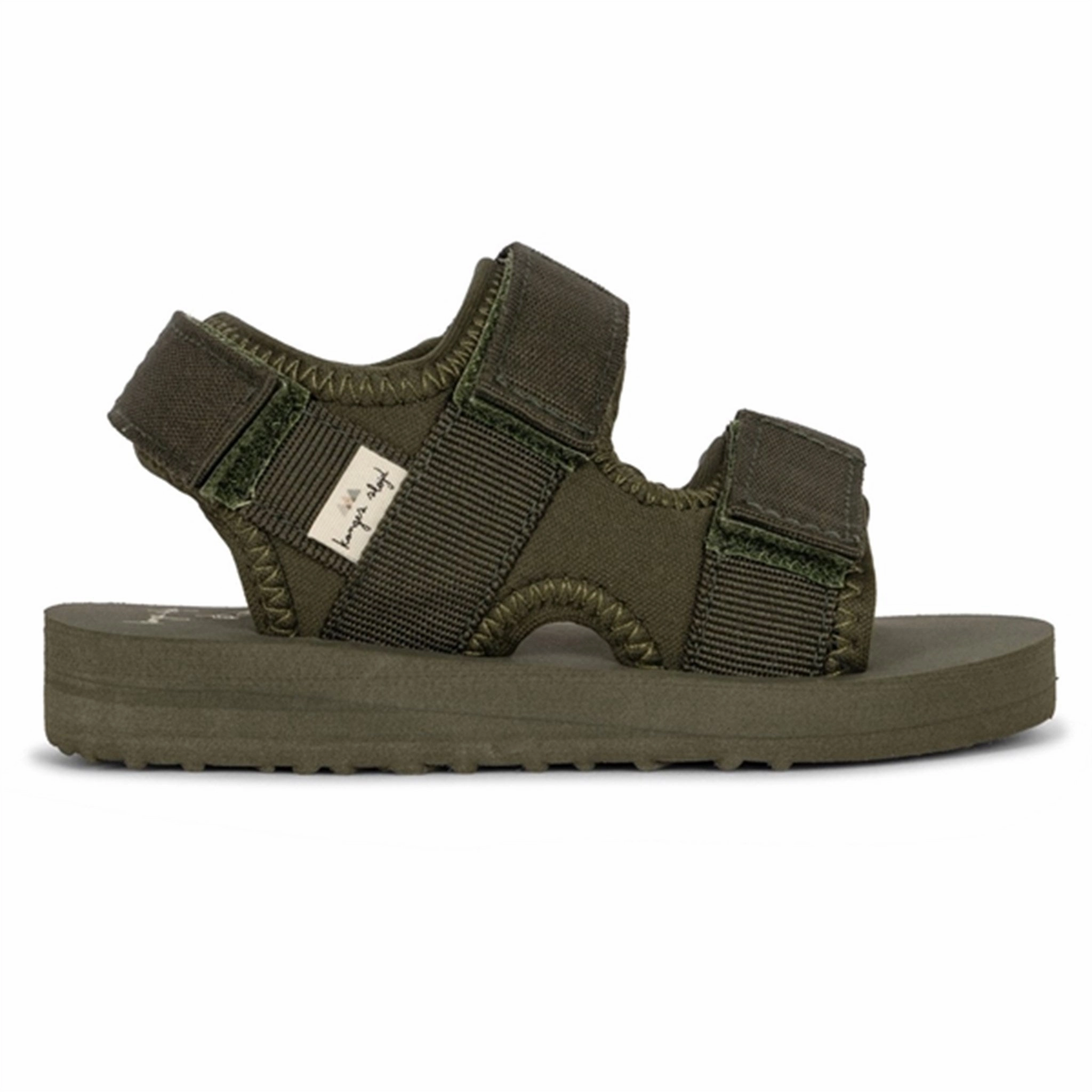 Rhythm-Based Wear Built To Adapt Konges Sl?Jd Sun Sandal Solid Kalamata