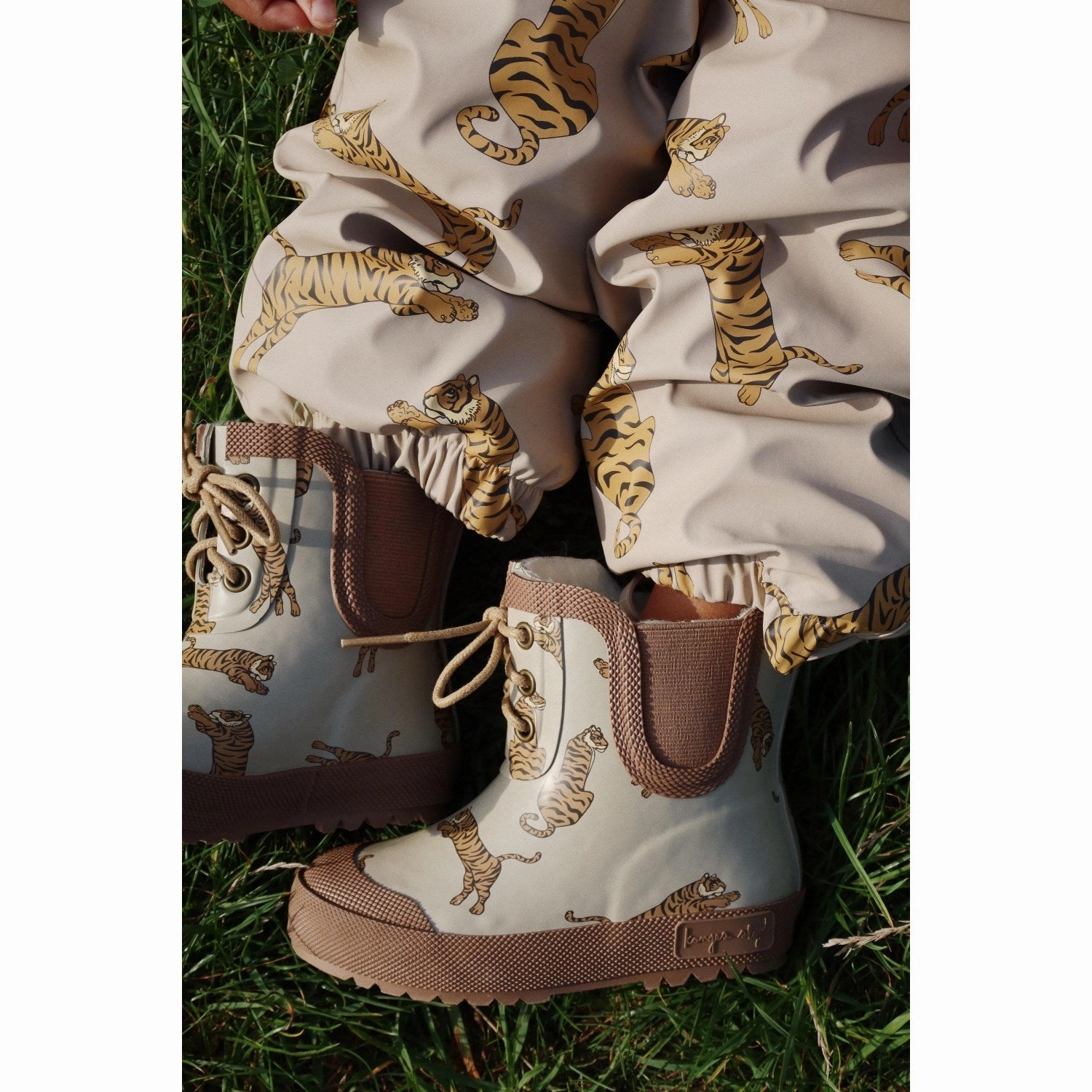 Konges Sl?Jd Tiger Thermo Boots Print Your Mobile Look