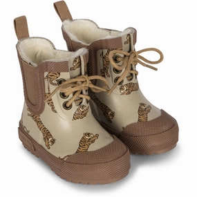 Konges Sl?Jd Tiger Thermo Boots Print Future Classic
