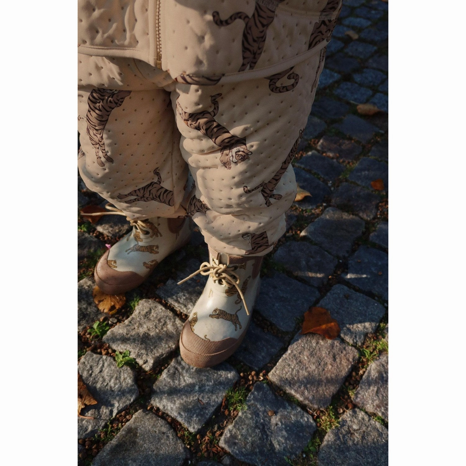 Konges Sl?Jd Tiger Thermo Boots Print Modular Minimalism