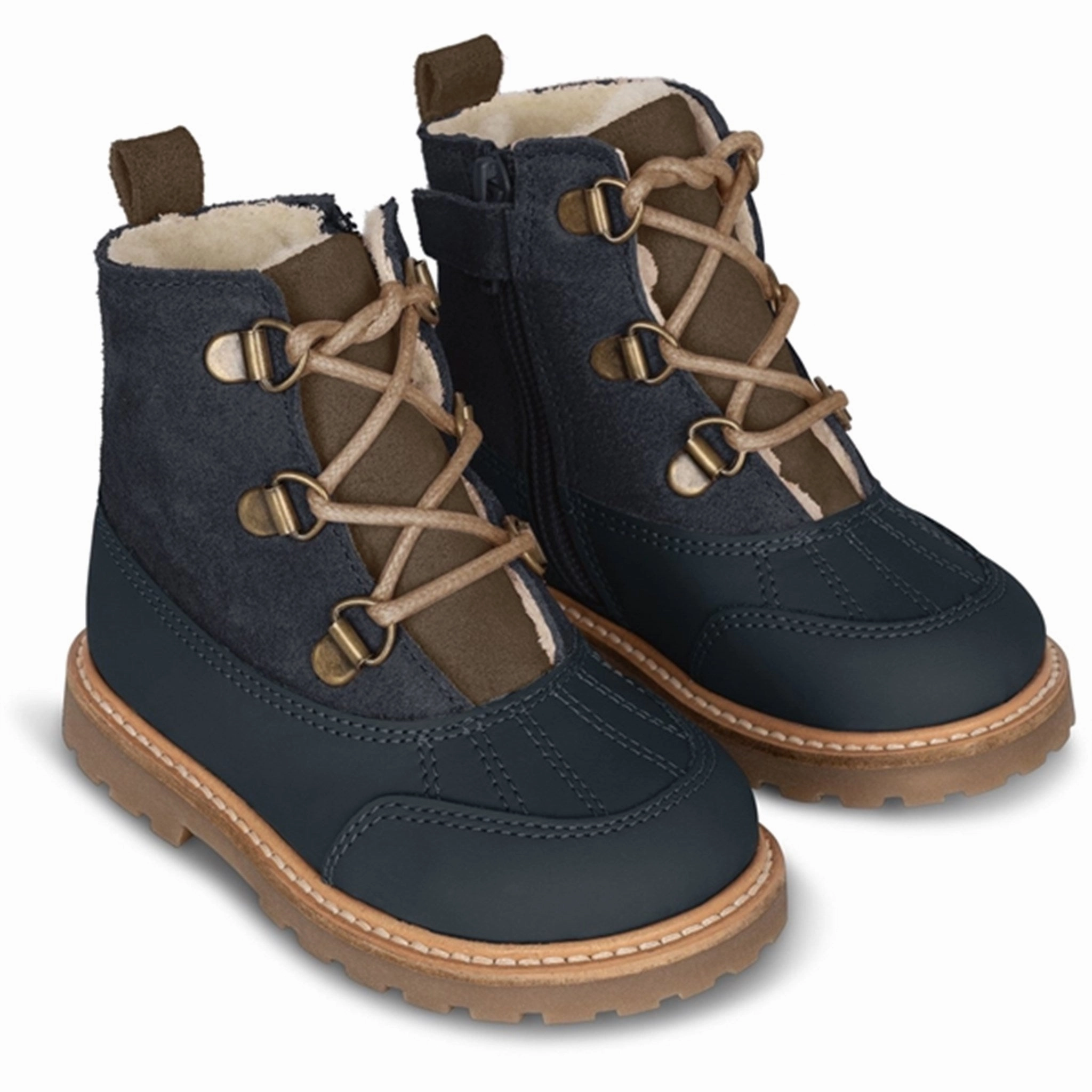 Konges Sl?Jd Total Eclipse Zuri Suede Boots Modular Function