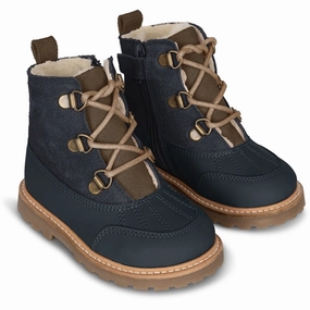 Konges Sl?Jd Total Eclipse Zuri Suede Boots Modular Function