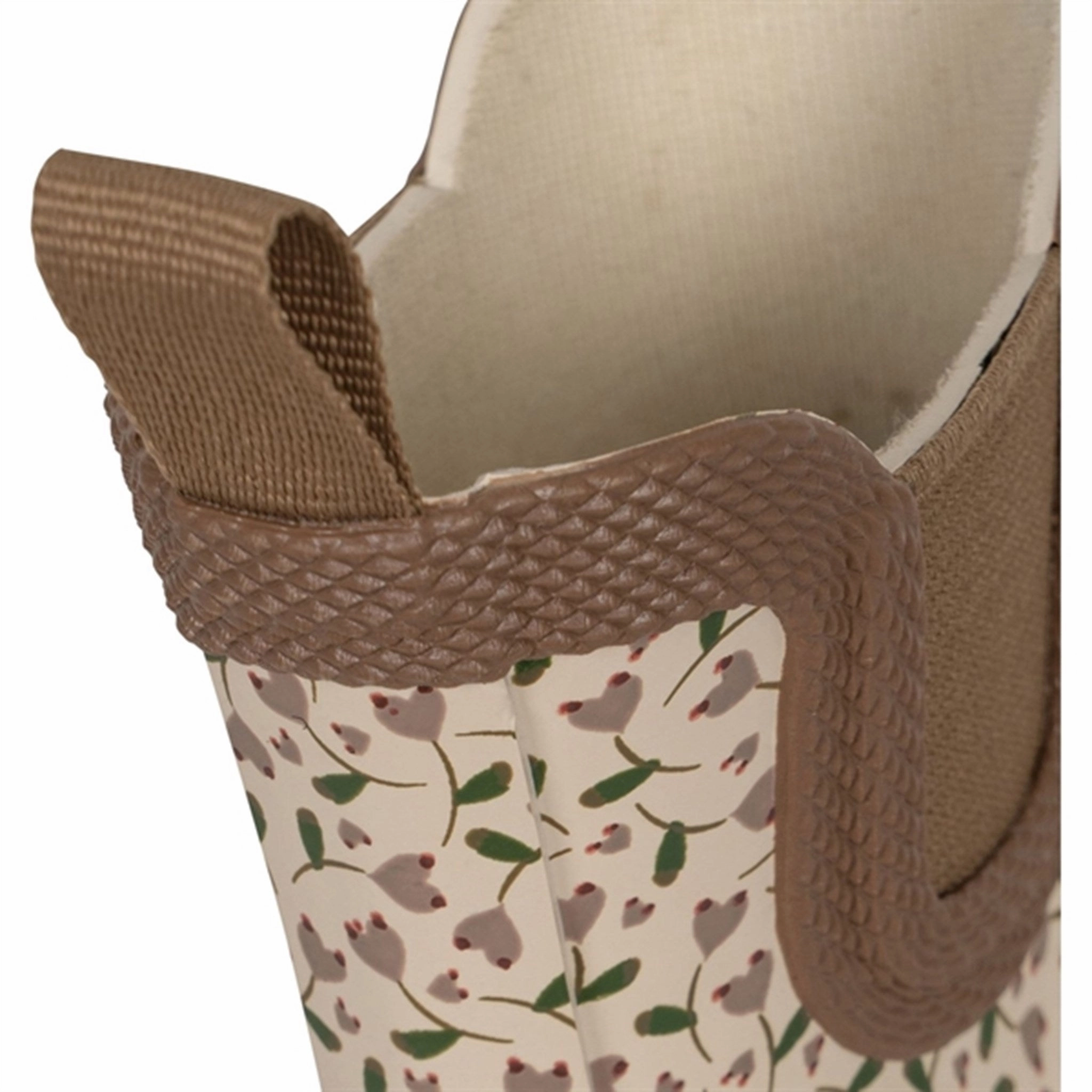 Everyday Ease Engineered Profile Konges Sl?Jd Welly Rubber Boots Milk Tank