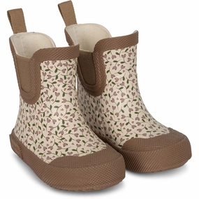 Adaptable Pieces Core Pulse Konges Sl?Jd Welly Rubber Boots Milk Tank