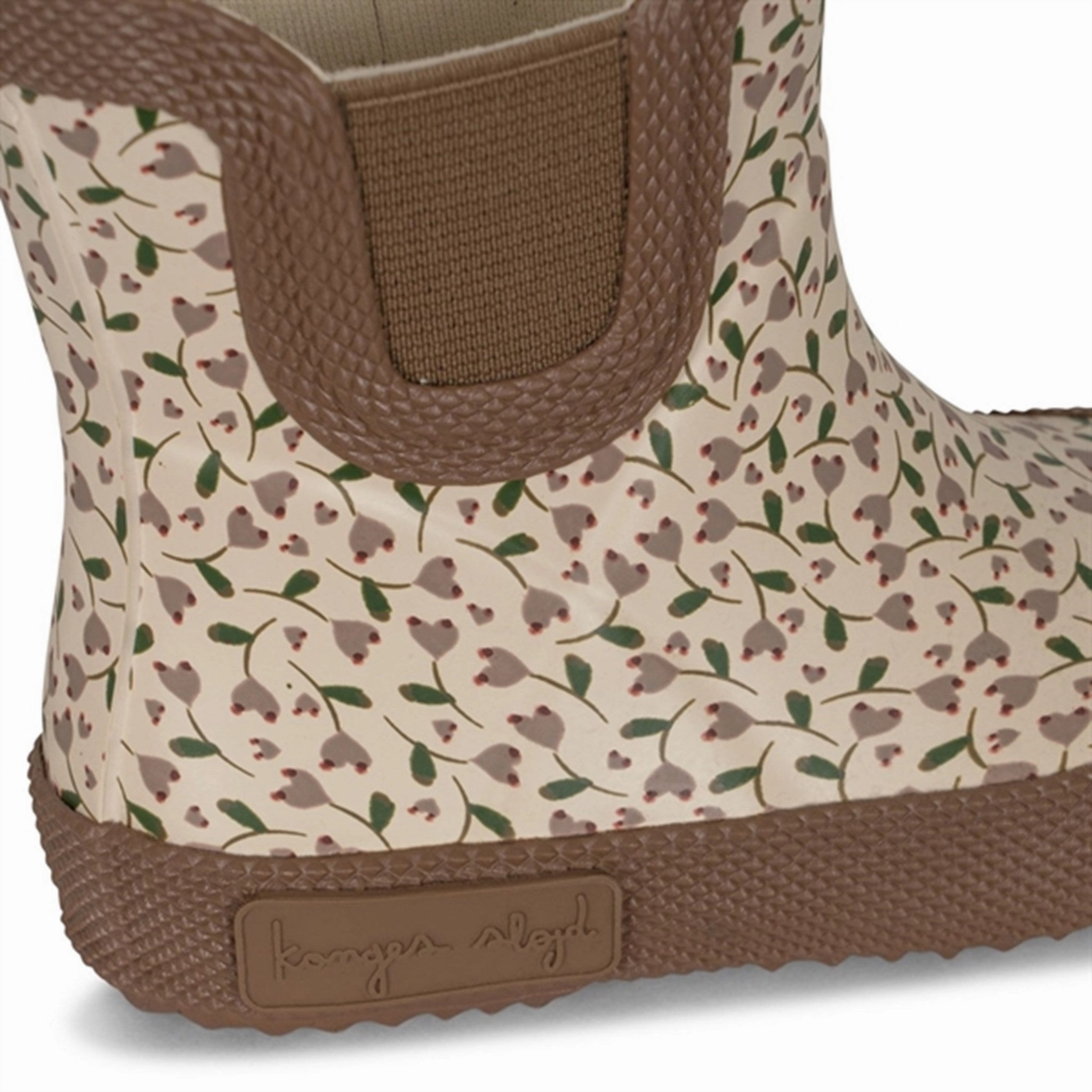 Konges Sl?Jd Welly Rubber Boots Milk Tank Coolly Crafted Modular Core